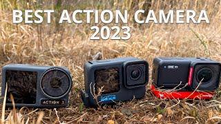 BEST ACTION CAMERA DJI Action 3 vs GoPro Hero 11 vs Insta360 One RS 4K