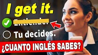 Pon a prueba tu inglés | ¿Puedes entender estás 77 frases en inglés?