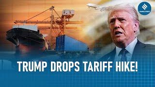 Trump Cancels Plan to Double Tariffs on Canadian Steel & Aluminum!