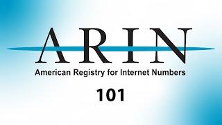 ARIN 101