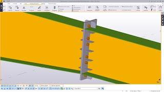 How to Create A LEAN-TO or ANNEX Building Using PEB Tools | Tekla Structures