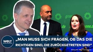 RÜCKTRITTSWELLE DER GRÜNEN: Asylpolitik und Ampel-Chaos | Thorsten Frei im Interview