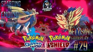 Pokémon Sword and Shield | Full Walkthrough Gameplay 29 Penguin Member Hellsing (2024)