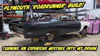 Rebuilding My Dream Muscle Car Is Way Harder Than I Expected!!