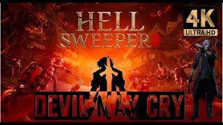 Devil May Cry VR 4K - [EPIC Hellsweeper VR Action Gameplay]