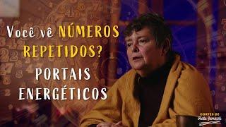 Você vê NÚMEROS REPETIDOS? Os Números e os Portais Energéticos | Cortes de Halu