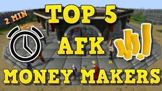 OSRS Top 5 AFK Money Making Methods | AFK Money Making Guide