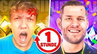 Wer Erreicht SCHNELLER UNREAL in 1 STUNDE gegen STANDART SKILL! 