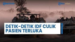 Detik-detik IDF Merangsek RS Halhul Tepi Barat, Culik Pasien Terluka Sambil Todongkan Senjata