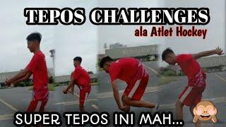 VIRAL !!! TEPOS CHALLENGES ala Atlet field Hockey Kal-Tim 