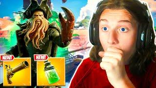 The *NEW*  FORTNITE Pirates Of The Caribbean Update is INSANE!