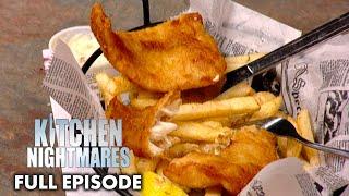 "It's Almost Like You've Got A Breaded Condom In Your Mouth" | Kitchen Nightmares FULL EPISODE