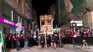 Procesión del miércoles santo en Torrevieja