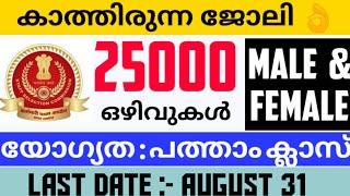 SSC GD Constable Recruitment 2021 | SSC GD Malayalam | SSC GD Vacancy 2021 Details in Malayalam