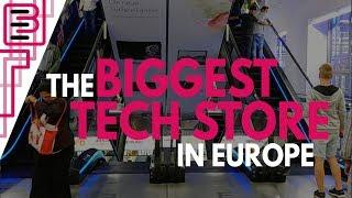 The BIGGEST Electronics Store in Europe!