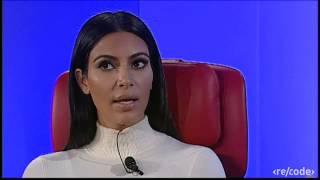 Kim Kardashian West Interview at Re/code's Code Mobile