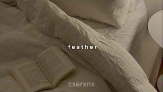 sabrina carpenter - feather (sped up + reverb)