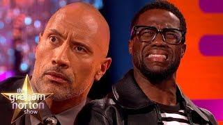 Kevin Hart HATES Dwayne Johnson’s Smoulder | The Graham Norton Show