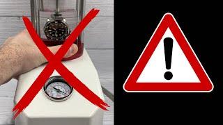 Review & Pressure Test | DON’T TAKE THIS 200m DIVER NEAR WATER!