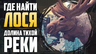 ГДЕ НАЙТИ ЛОСЯ (ДОЛИНА ТИХОЙ РЕКИ) | THE LONG DARK