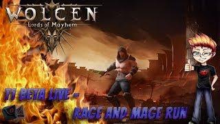 Wolcen Lords of Mayhem - T-1 Beta - Rage and Mage run