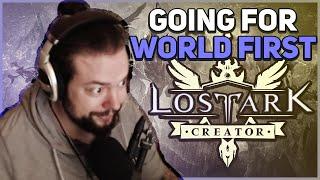 Going for WORLD FIRST lvl 50 | Lost Ark Beta Highlights #1