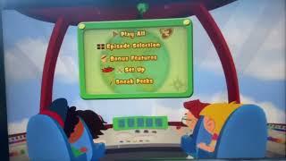 Little Einsteins: Fire Truck Rocket’s Blastoff 2009 DVD Menu Walkthrough