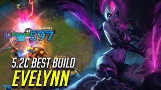 WILD RIFT EVELYNN IS STILL OP IN SOLOQ (TOP TIER AP ASSASSIN)