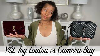 Saint Laurent Toy Lou Lou Bag vs Lou Camera Bag | Which one should you get?