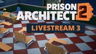 Let's take a look at prison programes! | Livestream
