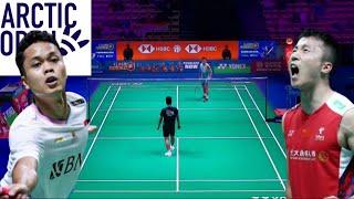 Anthony Sinisuka Ginting (INA) VS Lu Guang Zu (CHN) | Round Of 32 Badminton Arctic Open 2024