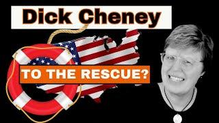 Can Dick Cheney SAVE America? Biden's Last Shot In The Dark, The Outcome Of Democracy In America.