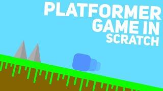 How To Make A Platformer Game In Scratch 3.0!