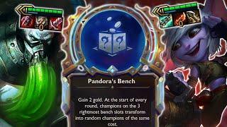 Tristana & Urgot mit Pandoras Bench! | TFT Banger 42