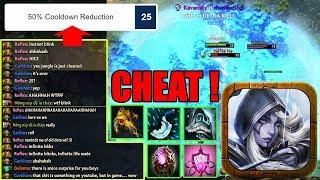 ALL SKILLS, ALL ITEMS NO COOLDOWN COMBOS OLD DOTA 1 Ability Draft Dota 2