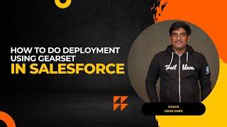 Mastering Salesforce Deployment with GearSet: A Step-by-Step Guide #salesforce #salesforceadmin