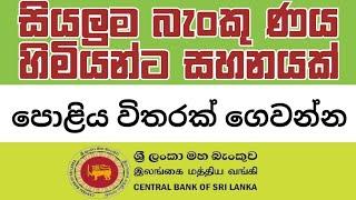 බැංකු ණය ගෙවීමේදී විශේෂ සහනයක් | මහ බැංකුවෙන් විශේෂ දැනුම්දීමක් | monetary policy review - 22.11.24