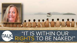 "It is Within Our Rights To Be Naked In A Public Space!" Naturist Row Over Beachside Development