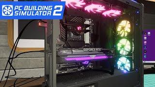 PC BUILDING SIMULATOR 2 :#01 Erster Tag im Neuen Computerladen