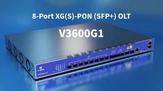 VSOL 8 Port XG(S)-PON OLT V3600G1