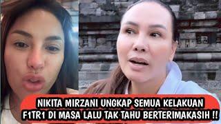 Nikita mirzani bongkar kelakuan f1tr1 s4lhut3ru langsung terdiam tak bisa berkata2 !!