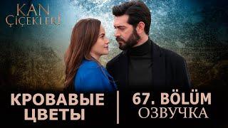 Кровавые цветы 67 серия на русском языке. Новый турецкий сериал