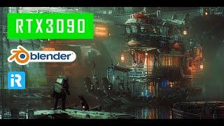 Powerful GPU Render Farm for Blender - Render with RTX 3090 | iRender