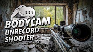 Bodycam Unrecord Shooter - Meta Quest 3 Gameplay | First Minutes [No Commentary]