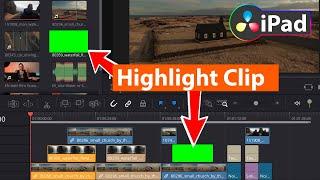 So findest du deine Clips im Media Pool sofort!  DaVinci Resolve iPad