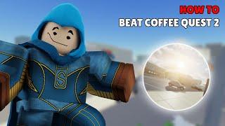 How To Beat Coffee Quest 2 Event In Arsenal (Roblox Arsenal)