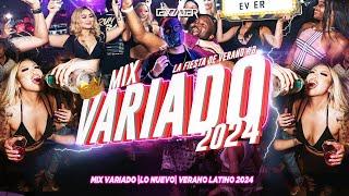 MIX VARIADO 2024  |LO NUEVO| - (Bachata, Merengue, Cumbia, Reggaeton, Perreo) | Latin Party 3