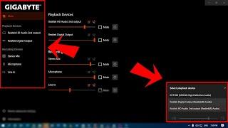 How To Fix Gigabyte Realtek Speakers Option Not Showing in Windows 10