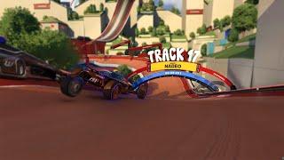 World Record hunting in the Trackmania Campaign