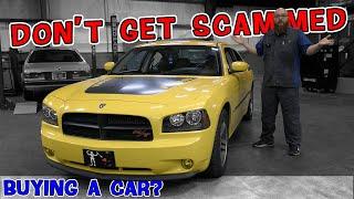 4 things you MUST check before you buy any used car! CAR WIZARD shows how not to be scammed!